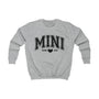 mamagibt Sweatshirt Kinder Mama und Ich Schwarz