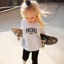 mamagibt Sweatshirt Kinder Mama und Ich Schwarz Sweatshirt Kinder Mama und Ich Schwarz Heather Grey