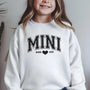 mamagibt Sweatshirt Kinder Mama und Ich Schwarz Sweatshirt Kinder Mama und Ich Schwarz Arctic White
