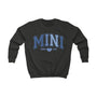 mamagibt Sweatshirt Kinder Mama und Ich Blau