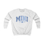 mamagibt Sweatshirt Kinder Mama und Ich Blau