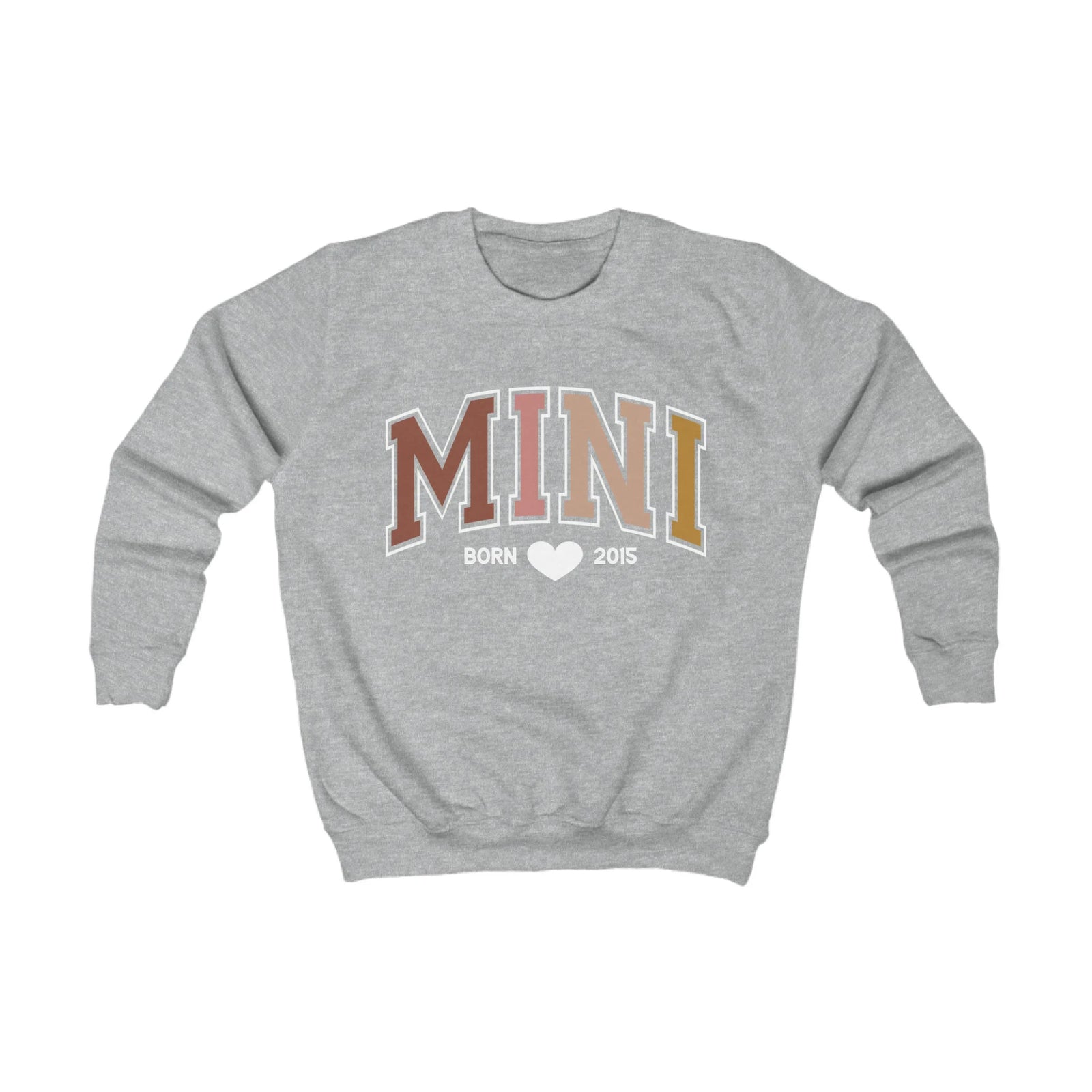 mamagibt Sweatshirt Kinder Mama und Ich Oxford Dunes