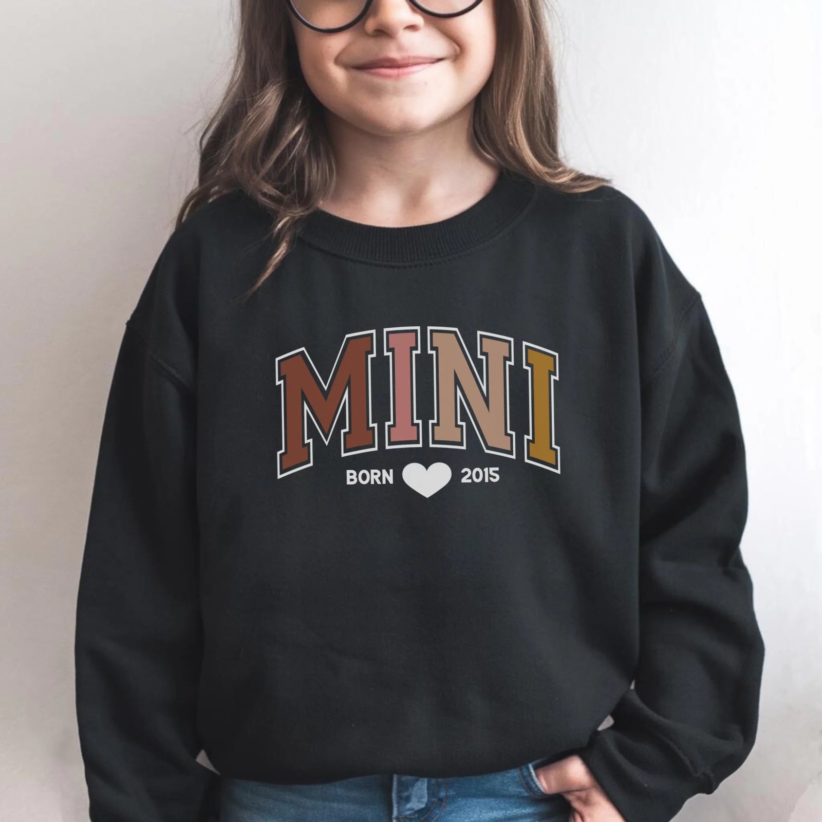 mamagibt Sweatshirt Kinder Mama und Ich Oxford Dunes Sweatshirt Kinder Mama und Ich Oxford Dunes Jet Black