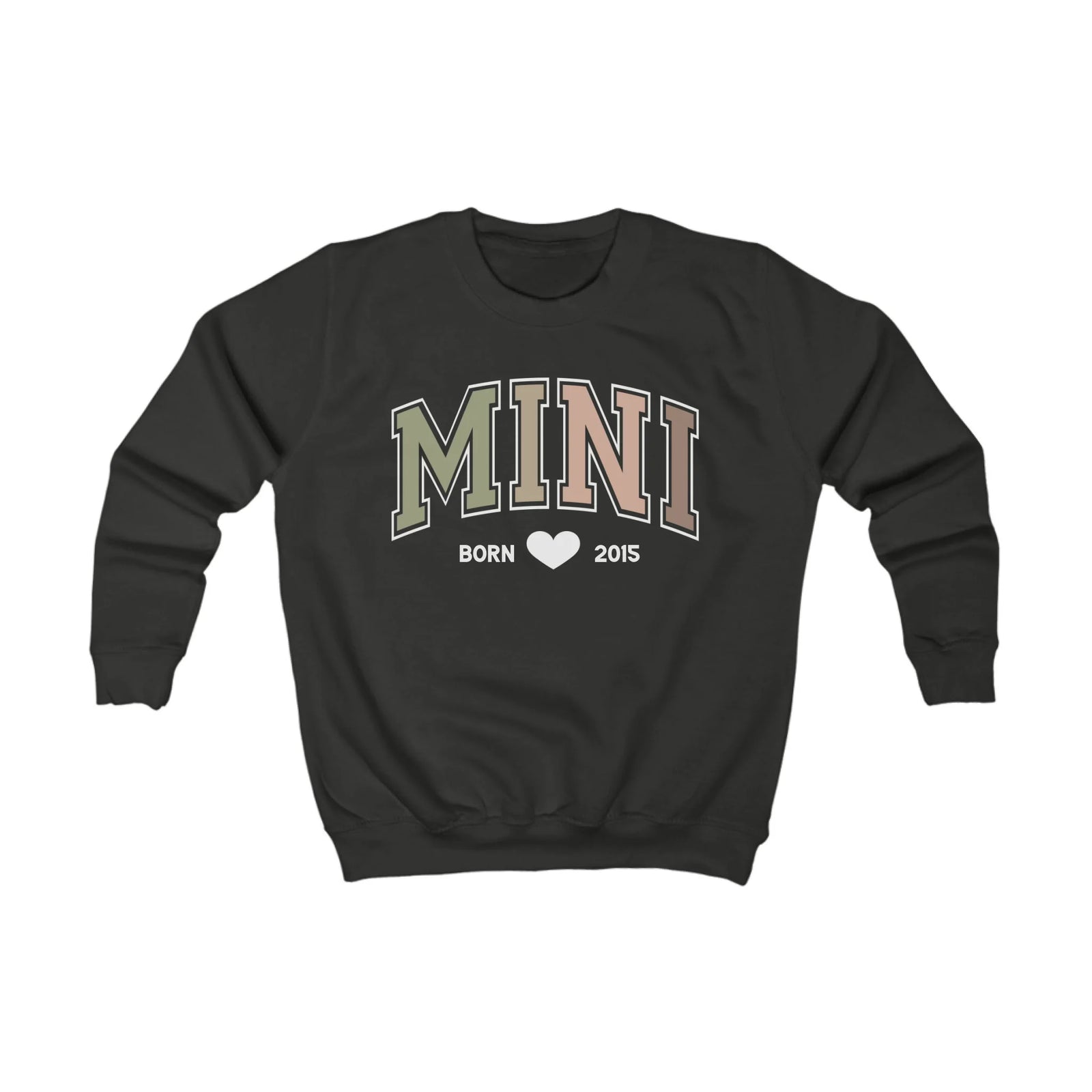 mamagibt Sweatshirt Kinder Mama und Ich Carmel Sands