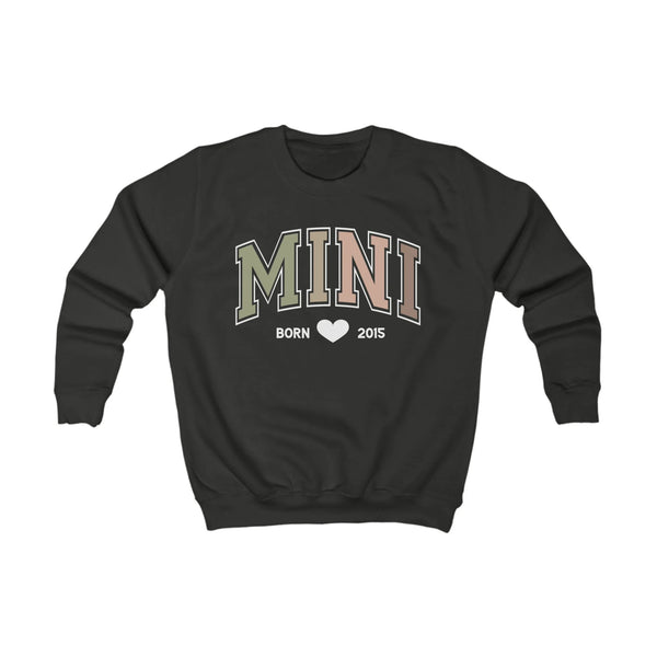 Sweatshirt Kinder Mama und Ich Carmel Sands