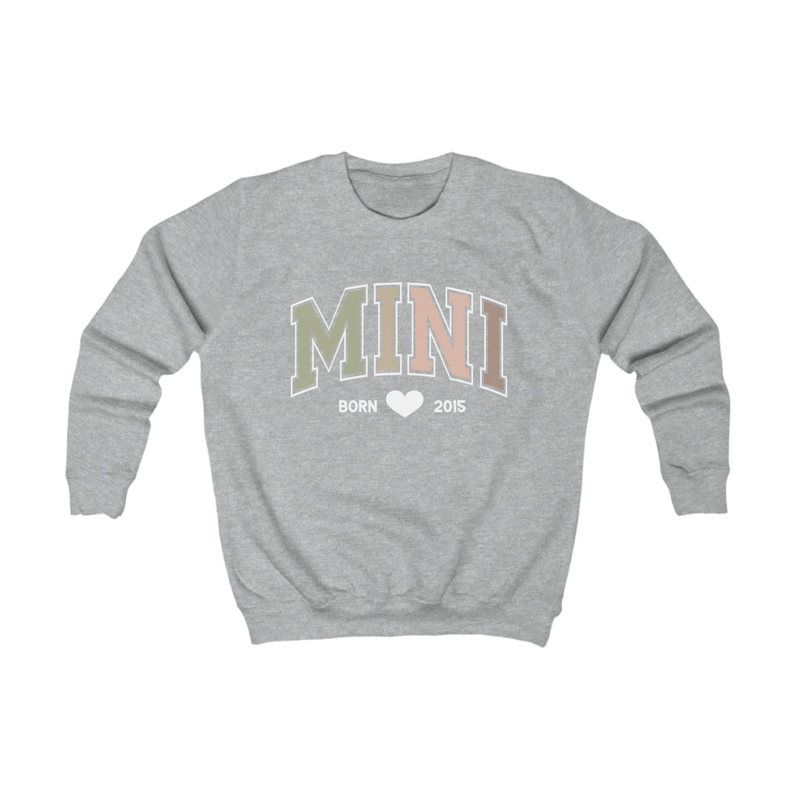 mamagibt Sweatshirt Kinder Mama und Ich Carmel Sands