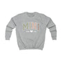 mamagibt Sweatshirt Kinder Mama und Ich Carmel Sands