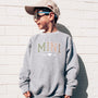mamagibt Sweatshirt Kinder Mama und Ich Carmel Sands Sweatshirt Kinder Mama und Ich Carmel Sands Heather Grey