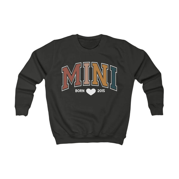 Sweatshirt Kinder Mama und ich Montana Shades