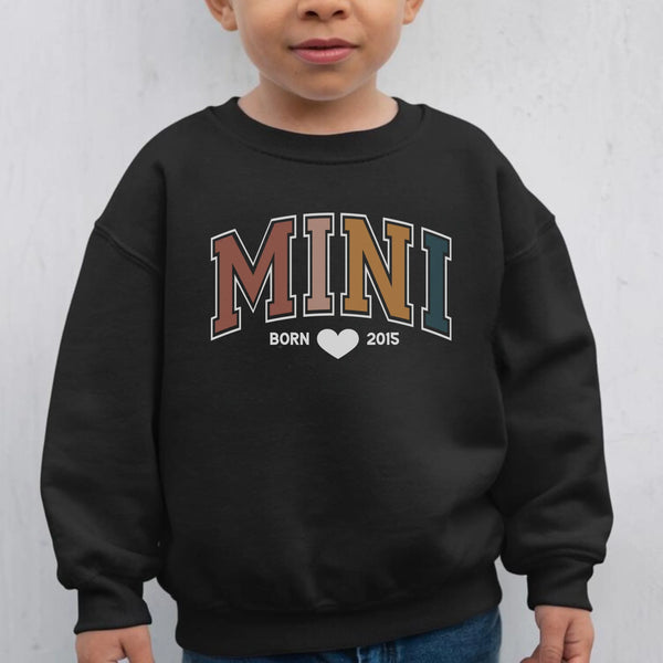 Sweatshirt Kinder Mama und ich Montana Shades