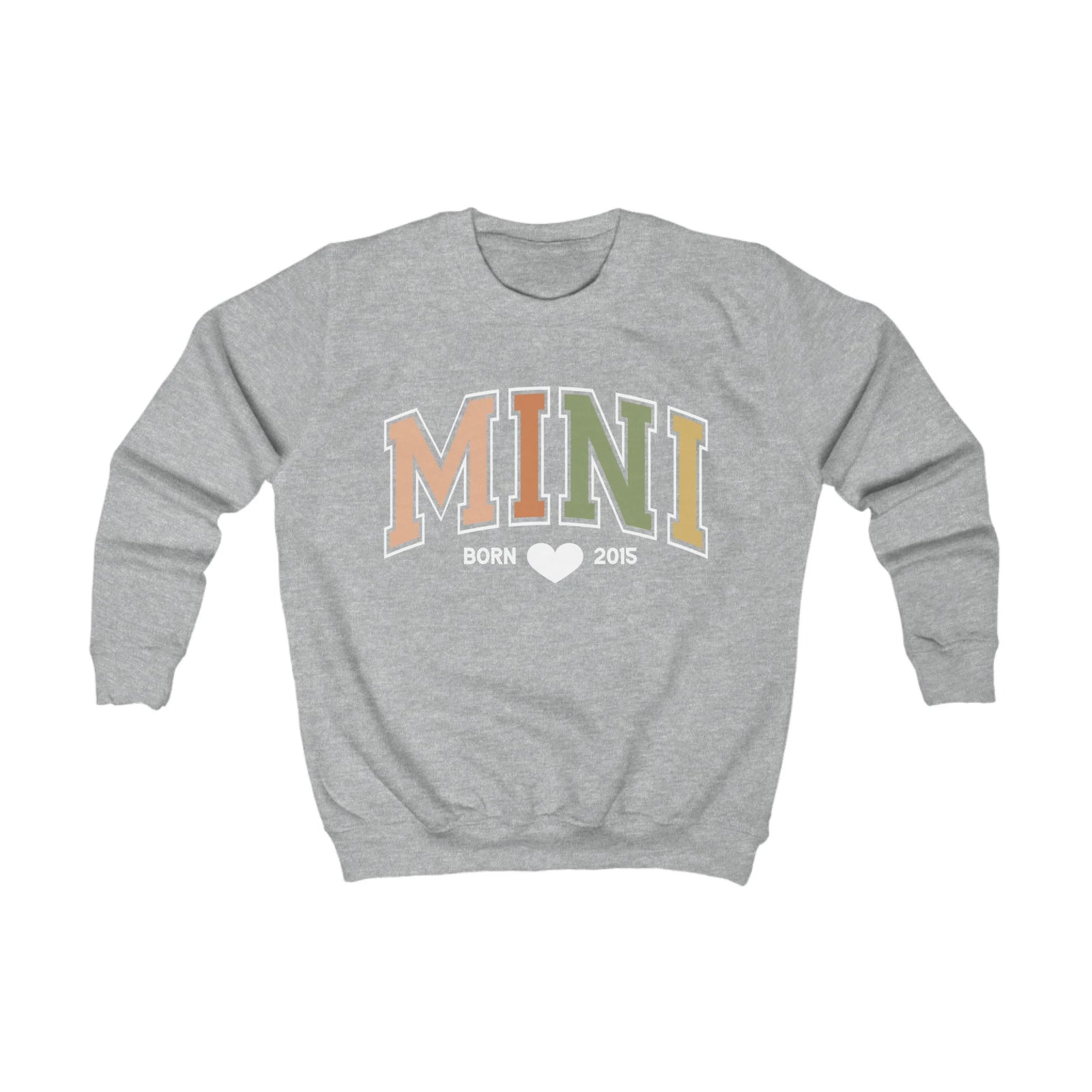 mamagibt Sweatshirt Kinder Mama und Ich Napa Earth