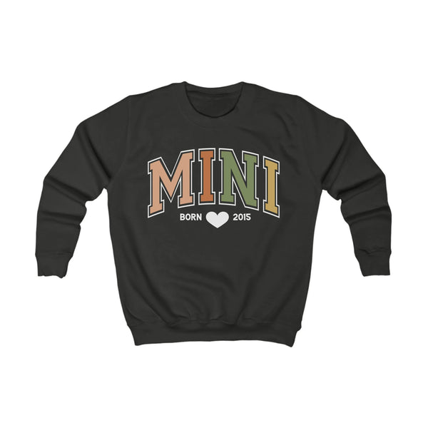 Sweatshirt Kinder Mama und Ich Napa Earth