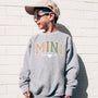 mamagibt Sweatshirt Kinder Mama und Ich Napa Earth Sweatshirt Kinder Mama und Ich Napa Earth Heather Grey