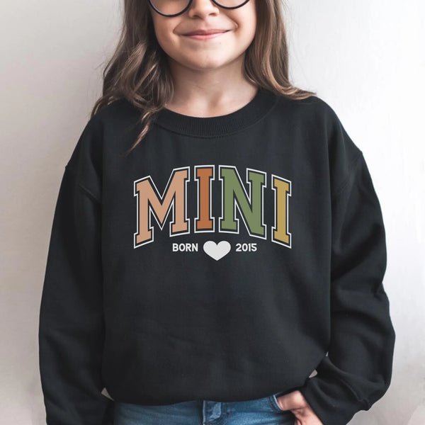 Sweatshirt Kinder Mama und Ich Napa Earth