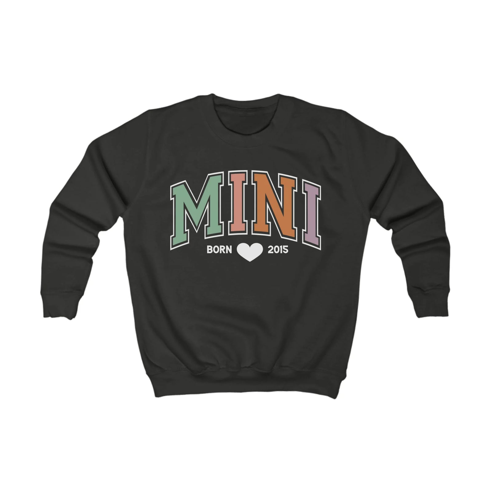 mamagibt Sweatshirt Kinder Mama und Ich Aspen Sky