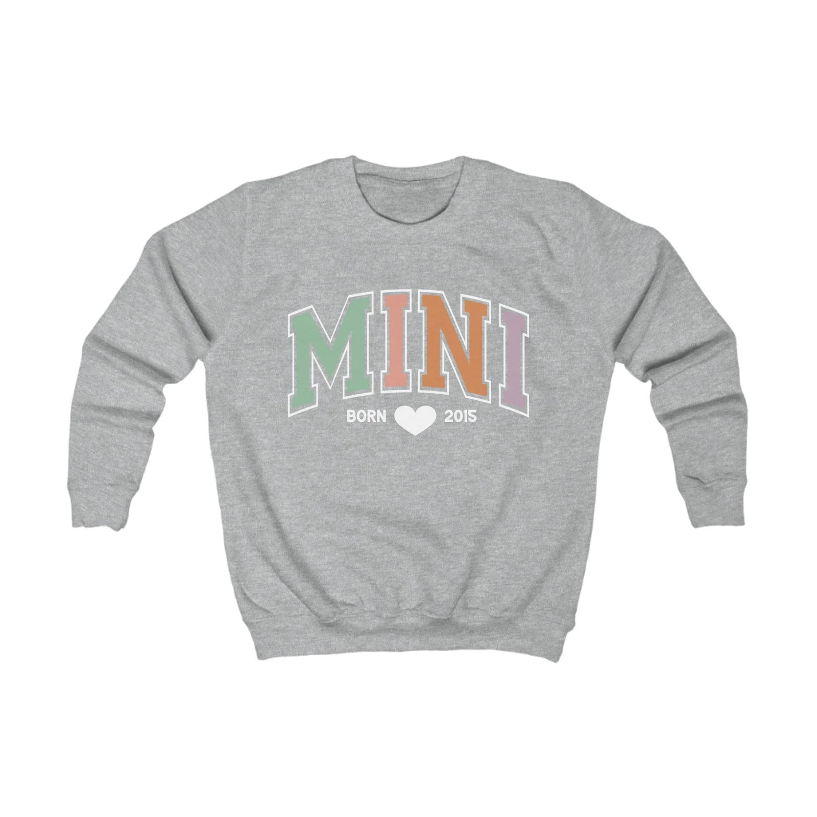 mamagibt Sweatshirt Kinder Mama und Ich Aspen Sky