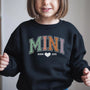 mamagibt Sweatshirt Kinder Mama und Ich Aspen Sky Sweatshirt Kinder Mama und Ich Aspen Sky Jet Black