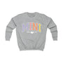 mamagibt Sweatshirt Kinder Mama und Ich Pastell