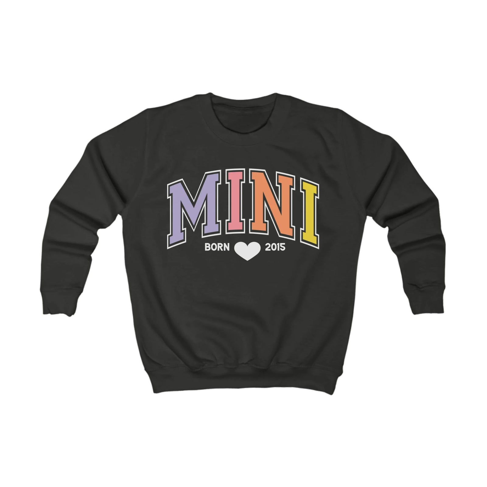 mamagibt Sweatshirt Kinder Mama und Ich Pastell