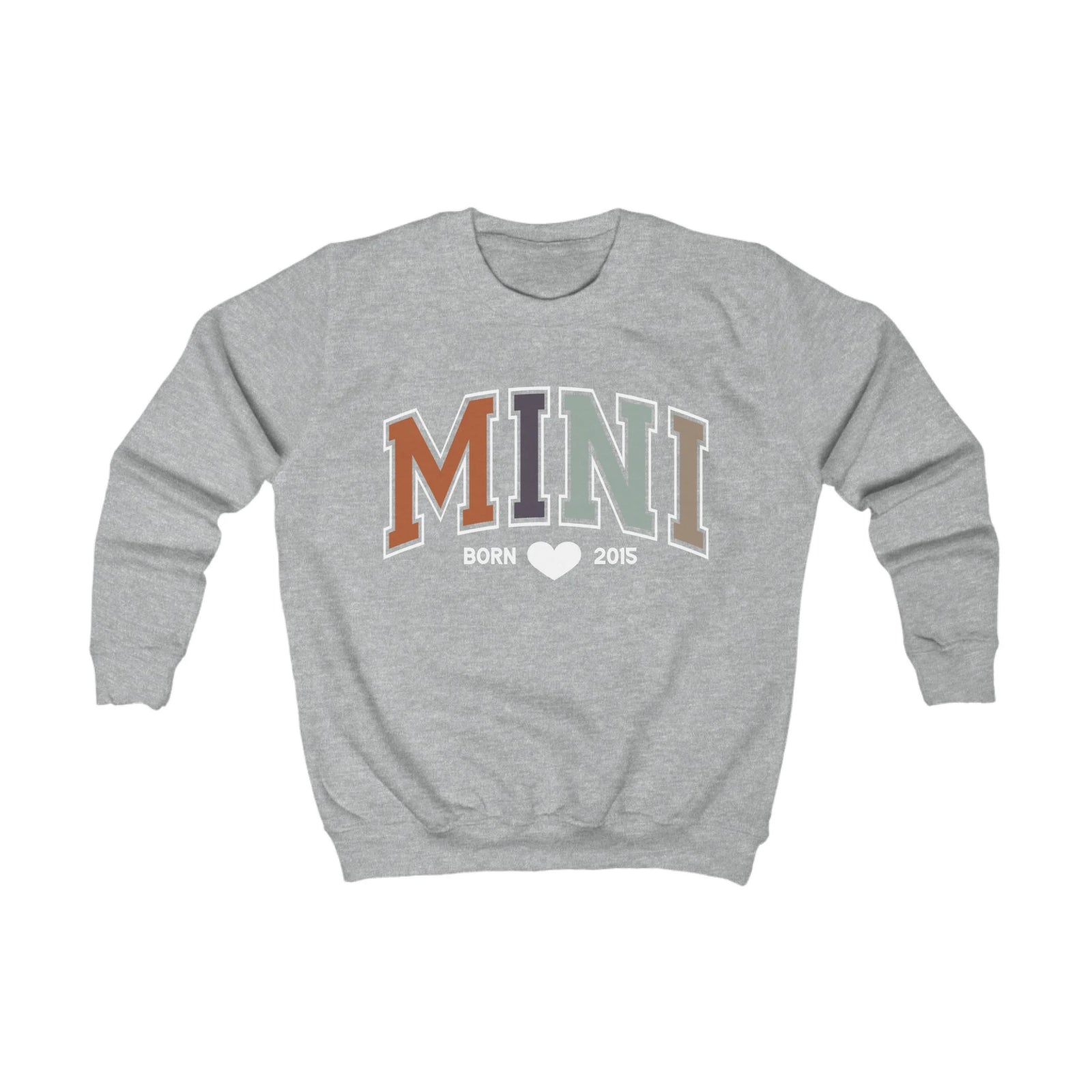 mamagibt Sweatshirt Kinder Mama und Ich Brooklyn Earth