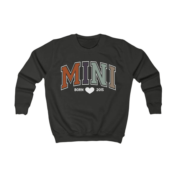Sweatshirt Kinder Mama und Ich Brooklyn Earth