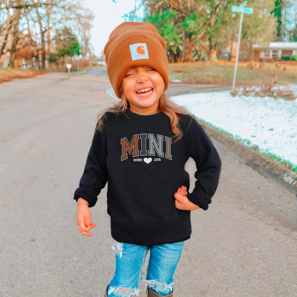 Sweatshirt Kinder Mama und Ich Brooklyn Earth