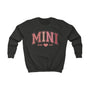 mamagibt Sweatshirt Kinder Mama und Ich Pink