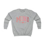 mamagibt Sweatshirt Kinder Mama und Ich Pink