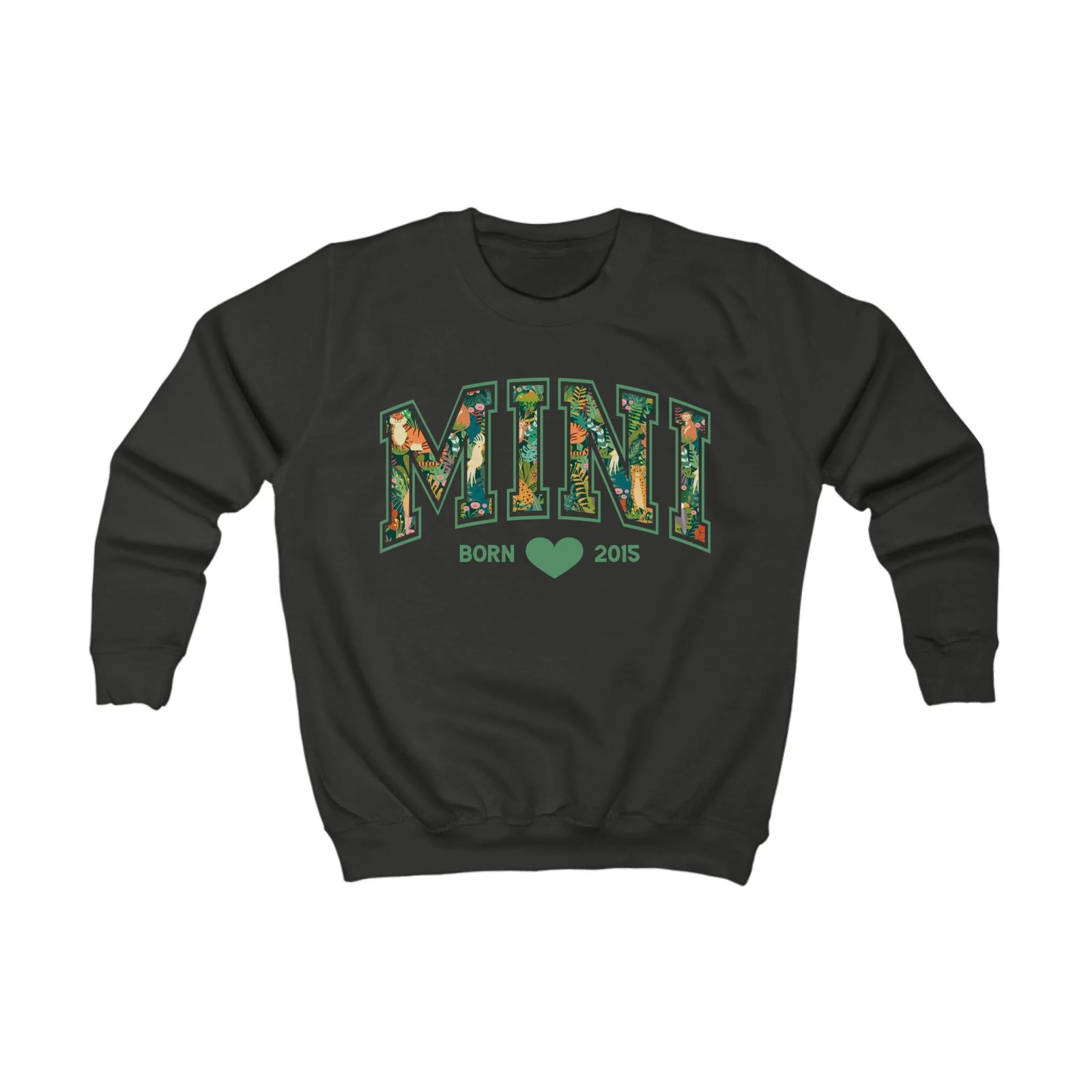 mamagibt Sweatshirt Kinder Mama und Ich Dschungel