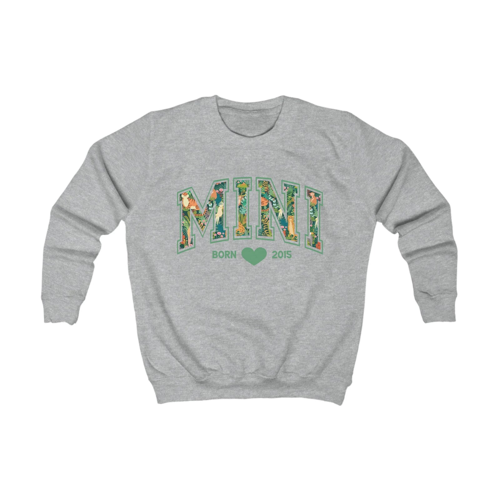 mamagibt Sweatshirt Kinder Mama und Ich Dschungel