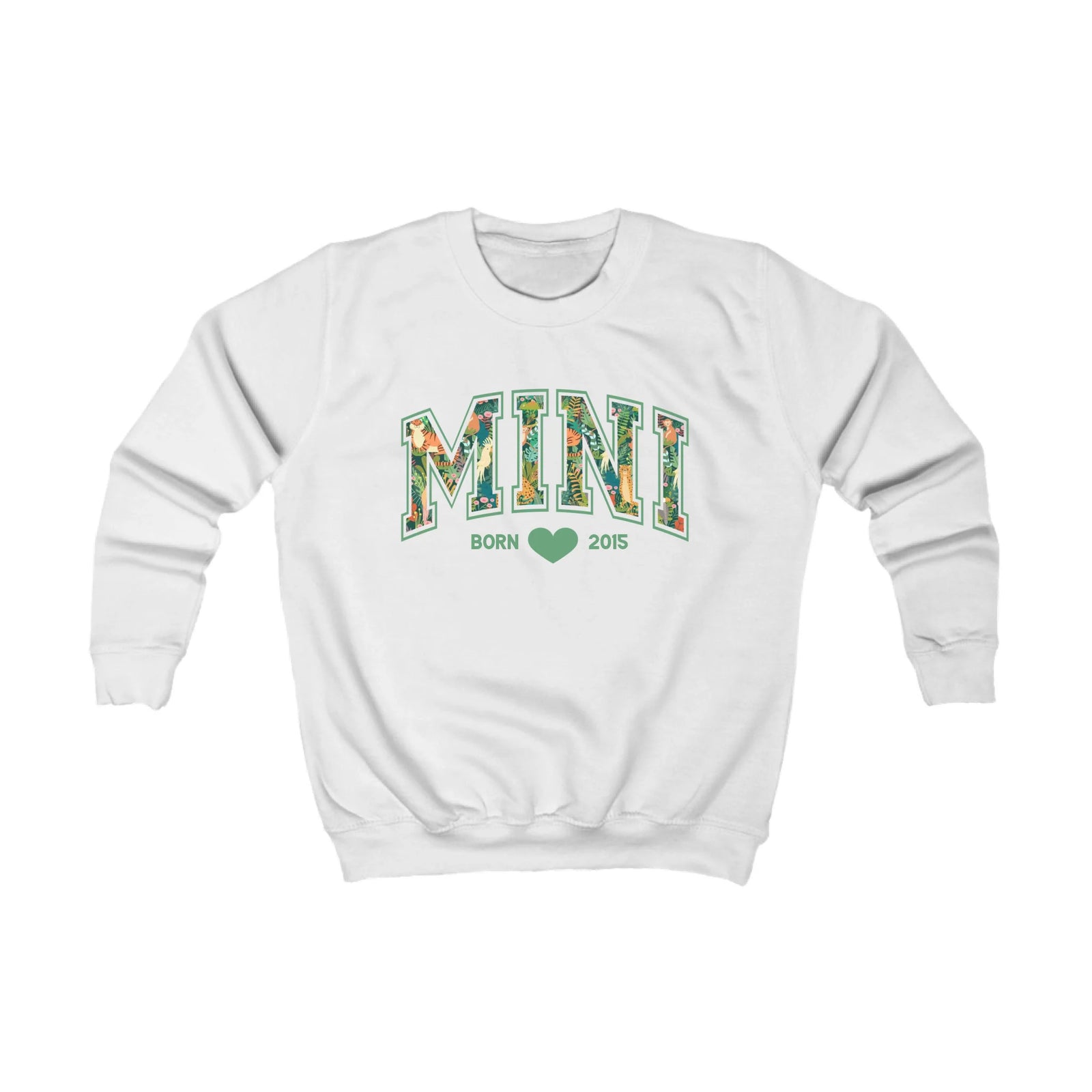 mamagibt Sweatshirt Kinder Mama und Ich Dschungel