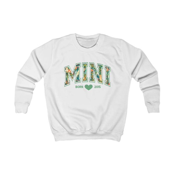 Sweatshirt Kinder Mama und Ich Dschungel