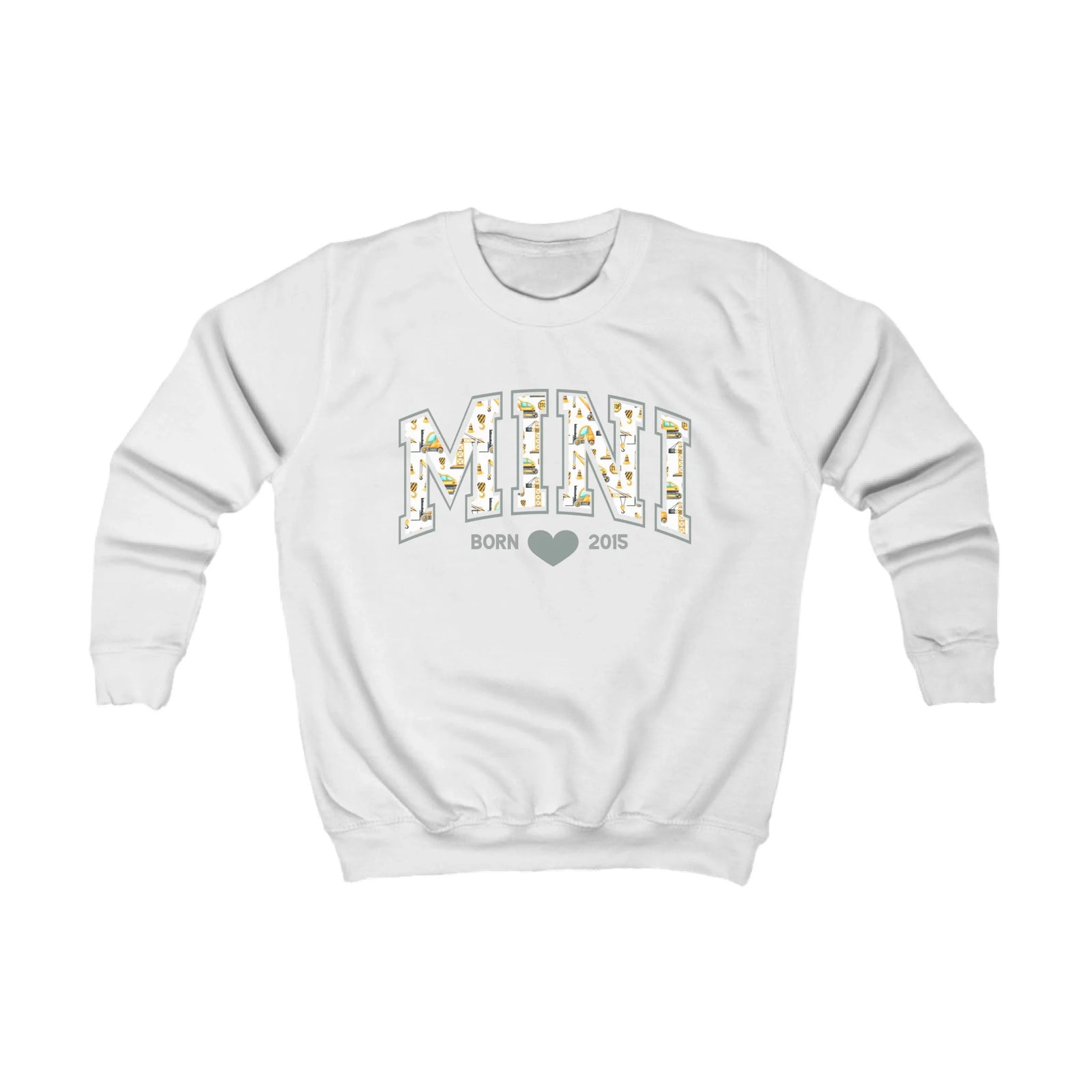 mamagibt Sweatshirt Kinder Mama und Ich Bagger