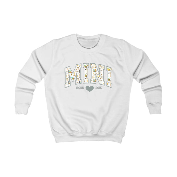 Sweatshirt Kinder Mama und Ich Bagger