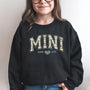 mamagibt Sweatshirt Kinder Mama und Ich Bagger Sweatshirt Kinder Mama und Ich Bagger Jet Black