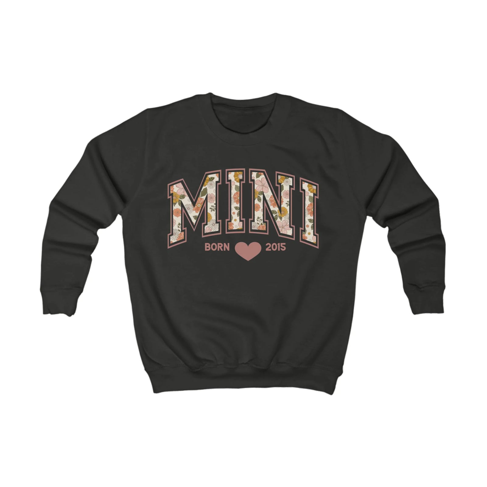 mamagibt Sweatshirt Kinder Mama und Ich Herbst