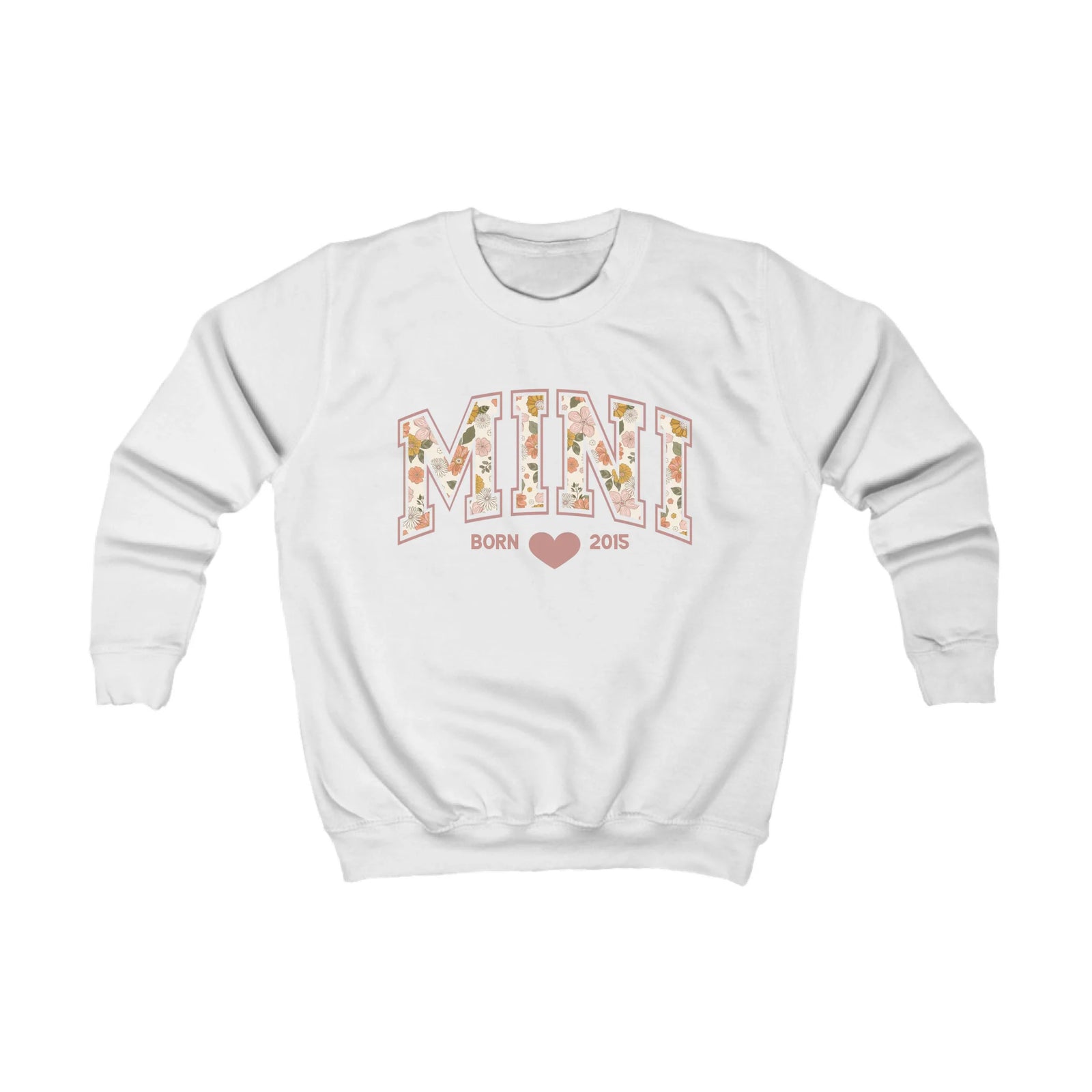 mamagibt Sweatshirt Kinder Mama und Ich Herbst