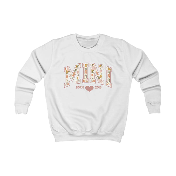 Sweatshirt Kinder Mama und Ich Herbst