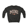 mamagibt Sweatshirt Kinder Mama und Mini Blumen