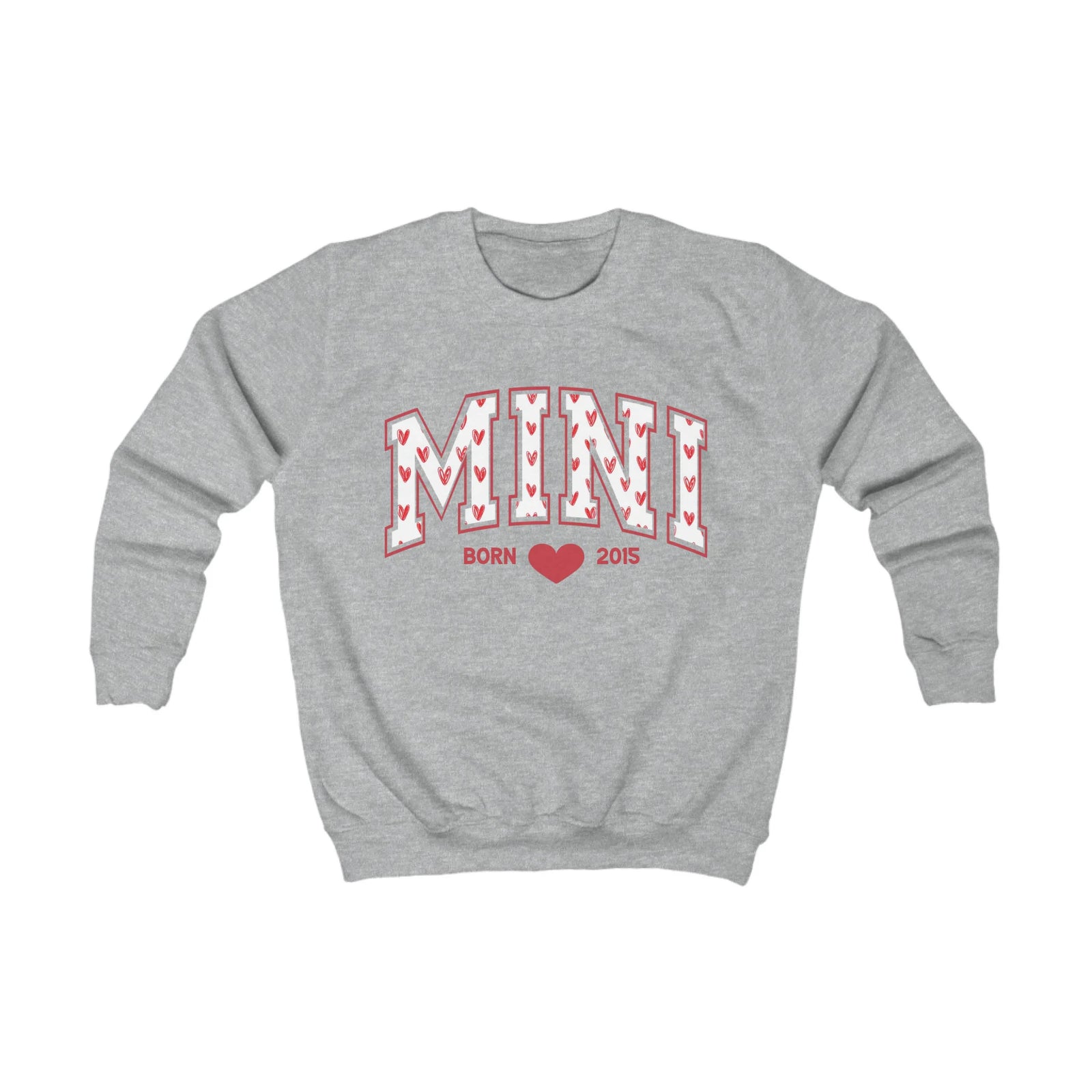 mamagibt Sweatshirt Kinder Mama und Ich Herzchen