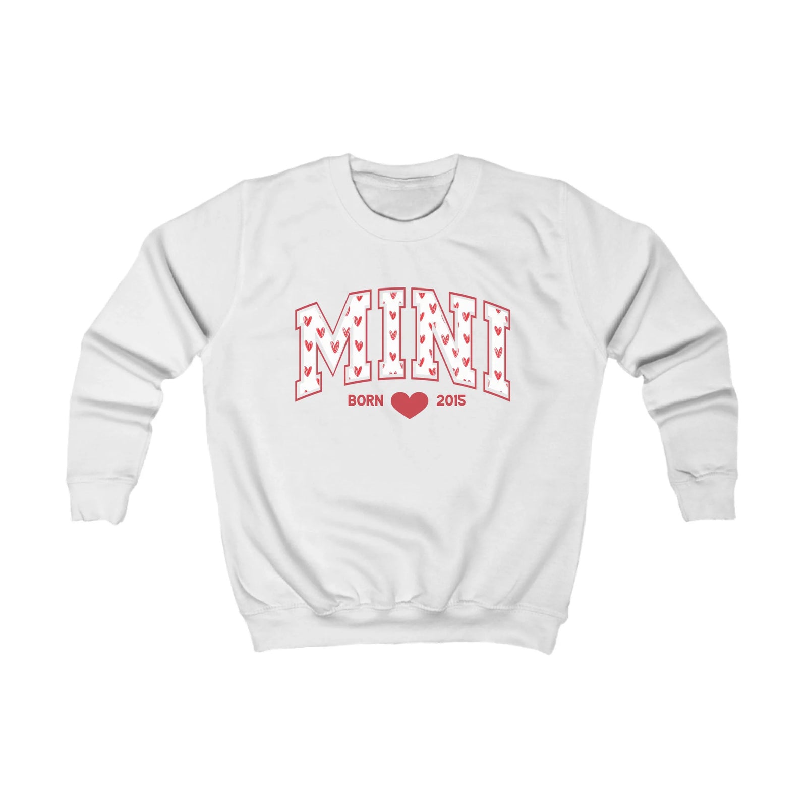 mamagibt Sweatshirt Kinder Mama und Ich Herzchen