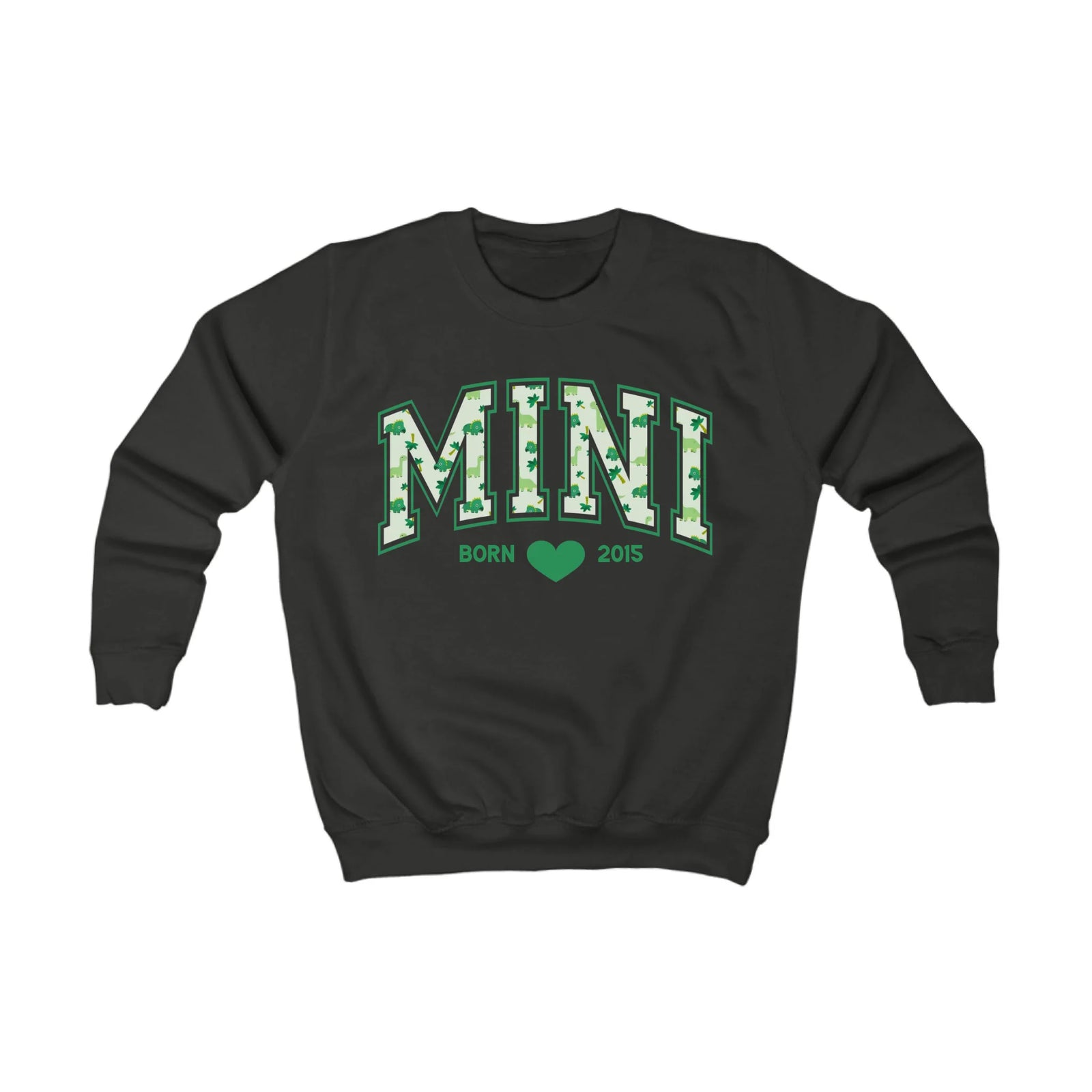 mamagibt Sweatshirt Kinder Mama und Ich Dinosaurier