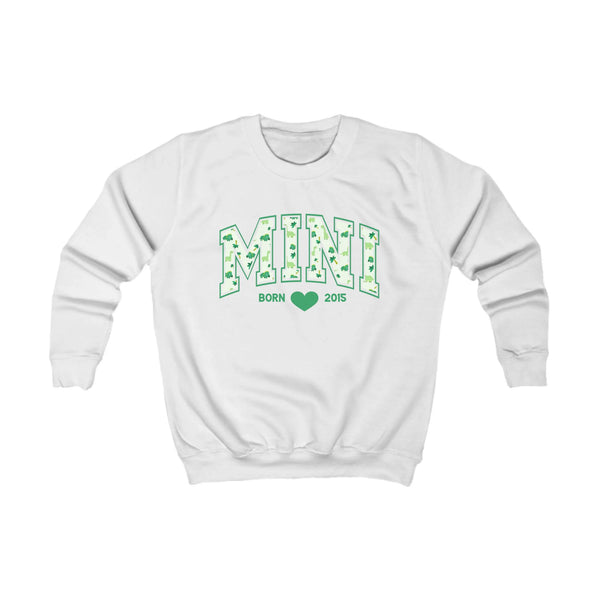 Sweatshirt Kinder Mama und Ich Dinosaurier