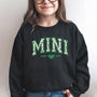 mamagibt Sweatshirt Kinder Mama und Ich Dinosaurier Sweatshirt Kinder Mama und Ich Dinosaurier Jet Black