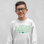 mamagibt Sweatshirt Kinder Mama und Ich Dinosaurier Sweatshirt Kinder Mama und Ich Dinosaurier Arctic White