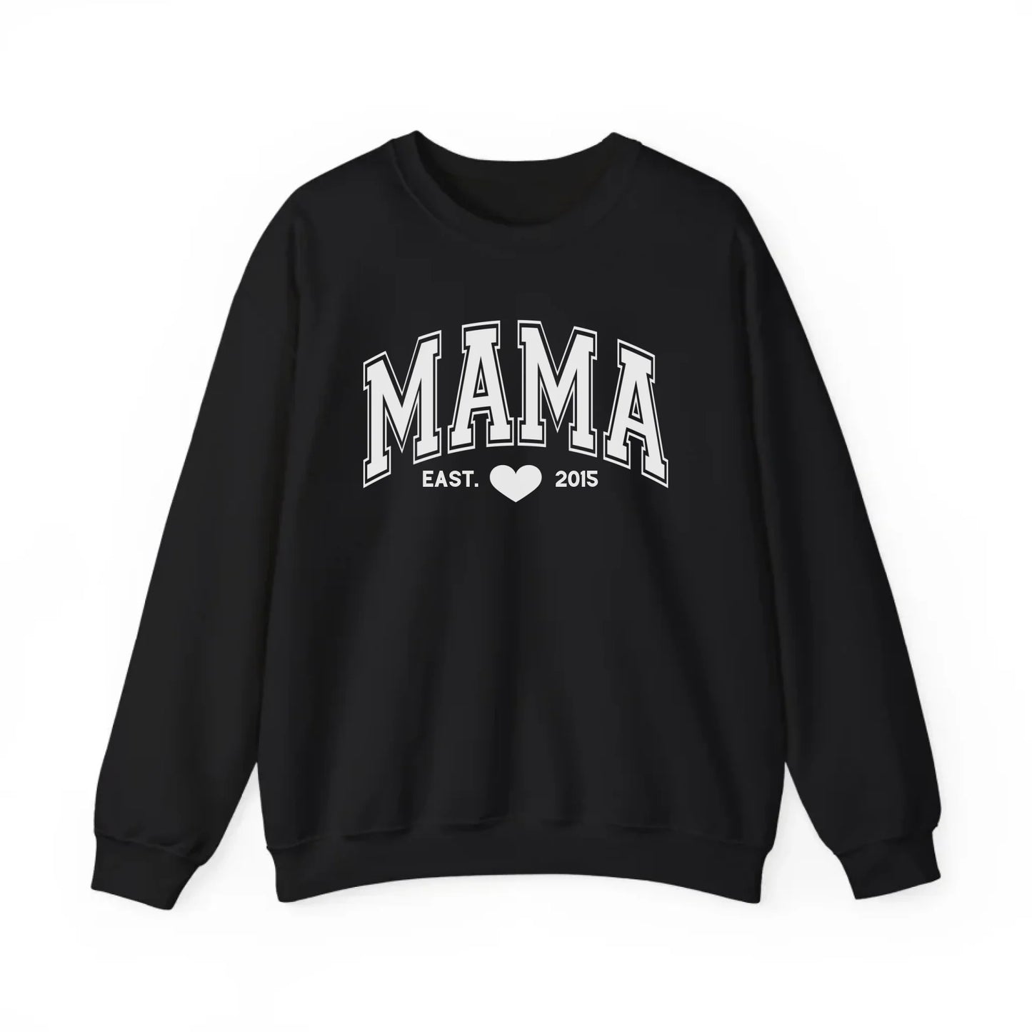 mamagibt Sweatshirt Mama und Mini Weiß