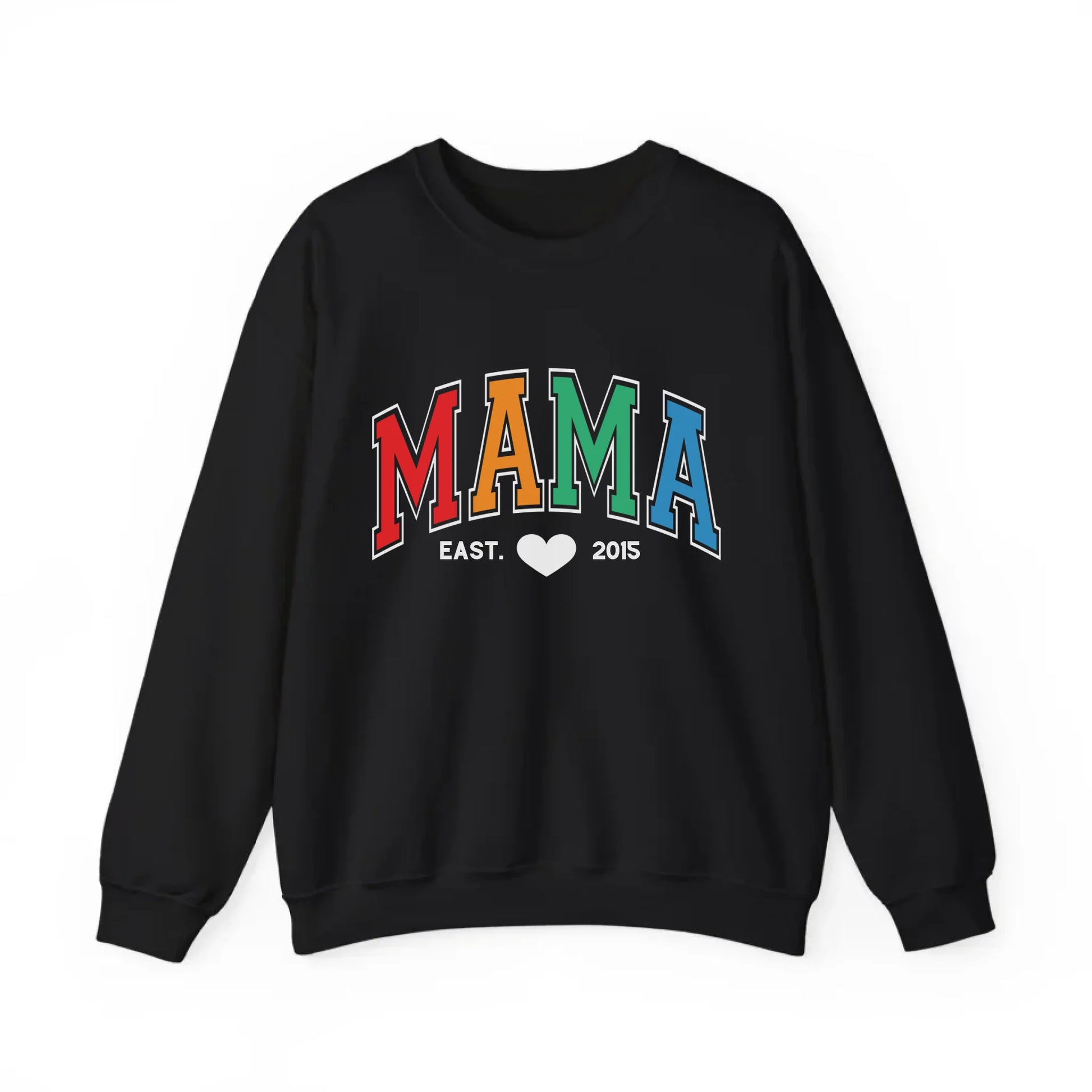 mamagibt Sweatshirt Mama und Mini Bunt