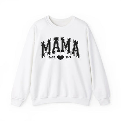 mamagibt Sweatshirt Mama und Mini Schwarz