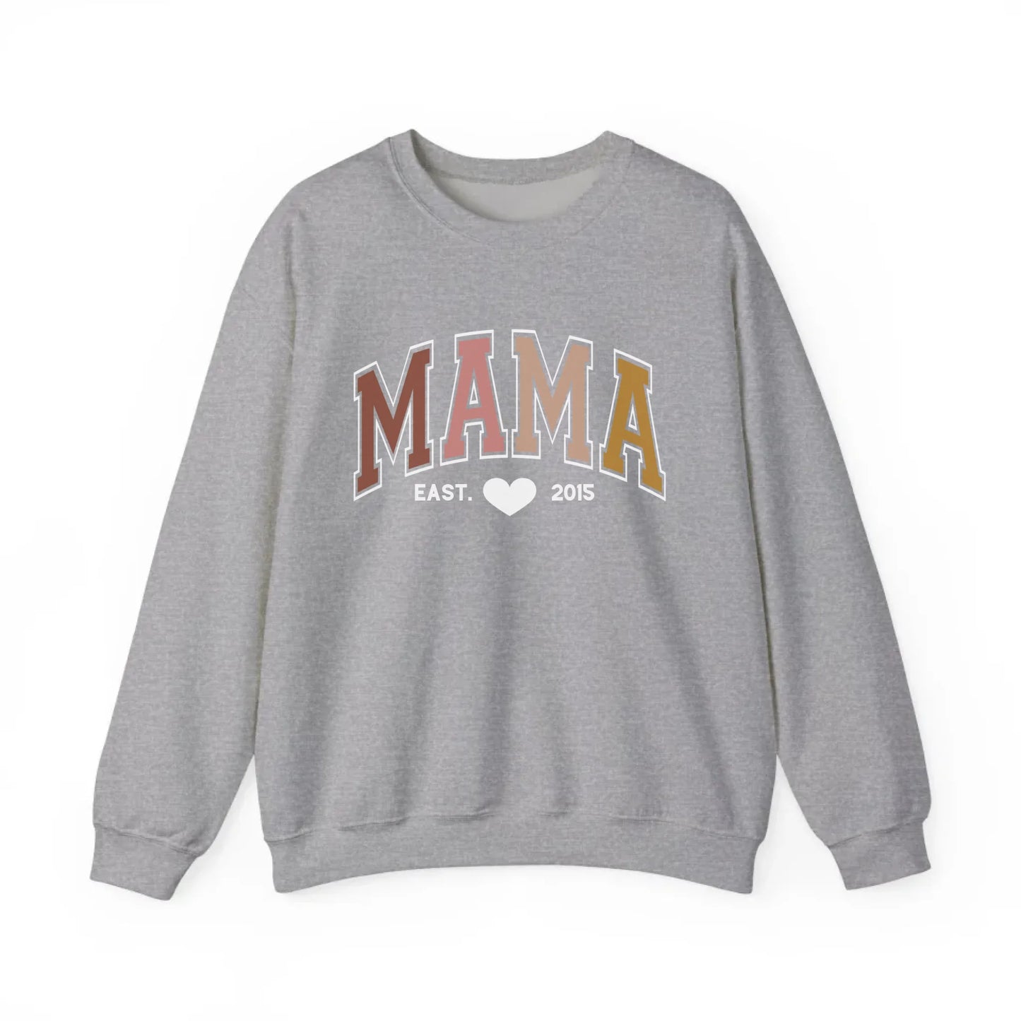 mamagibt Sweatshirt Mama und Mini Oxford Dunes