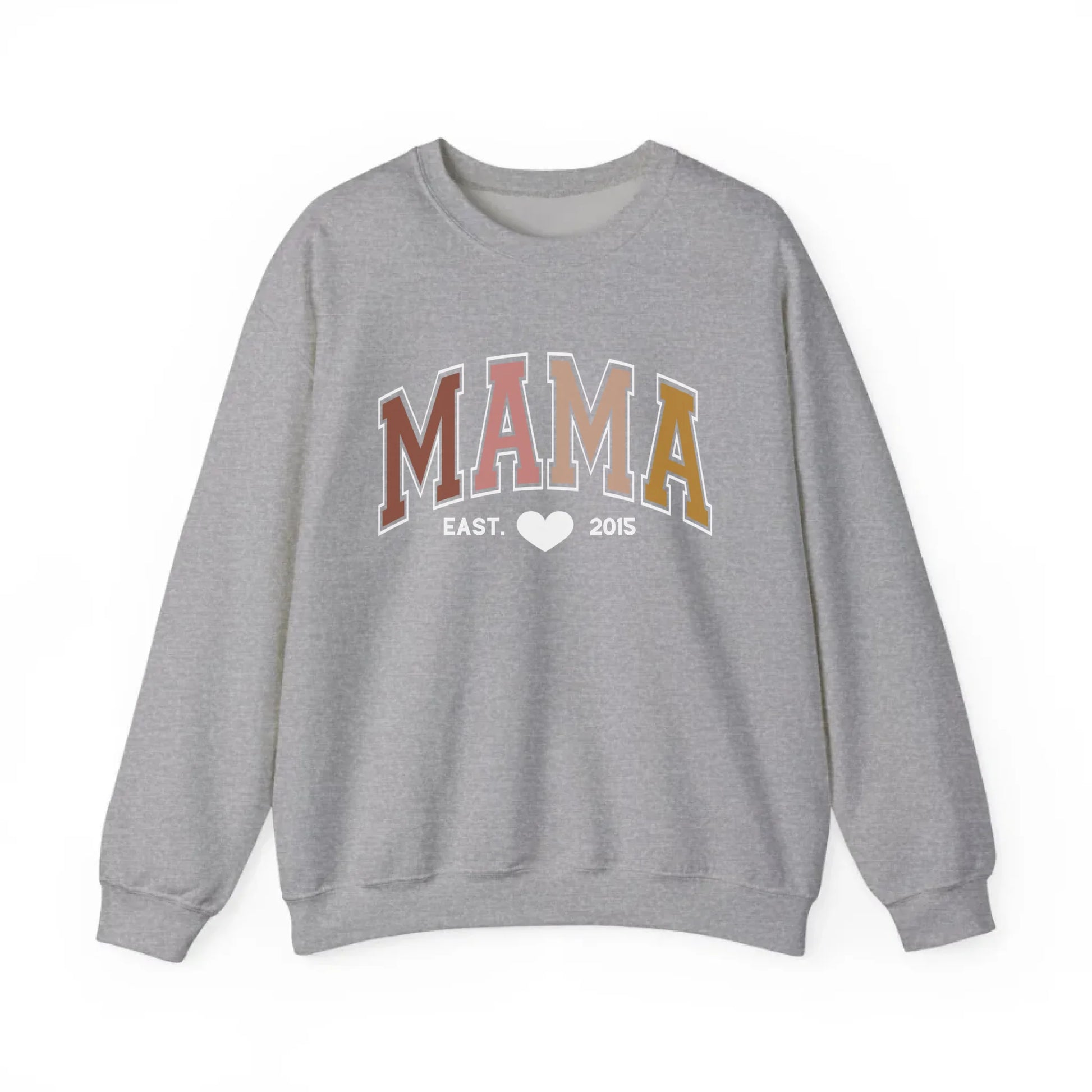 mamagibt Sweatshirt Mama und Mini Oxford Dunes